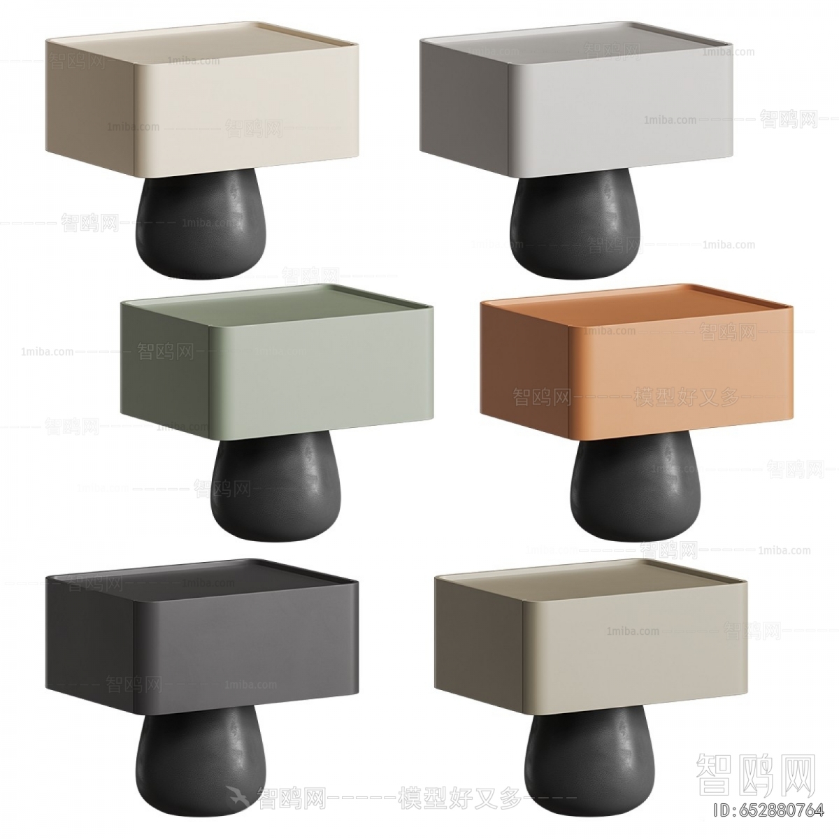 Modern Bedside Cupboard