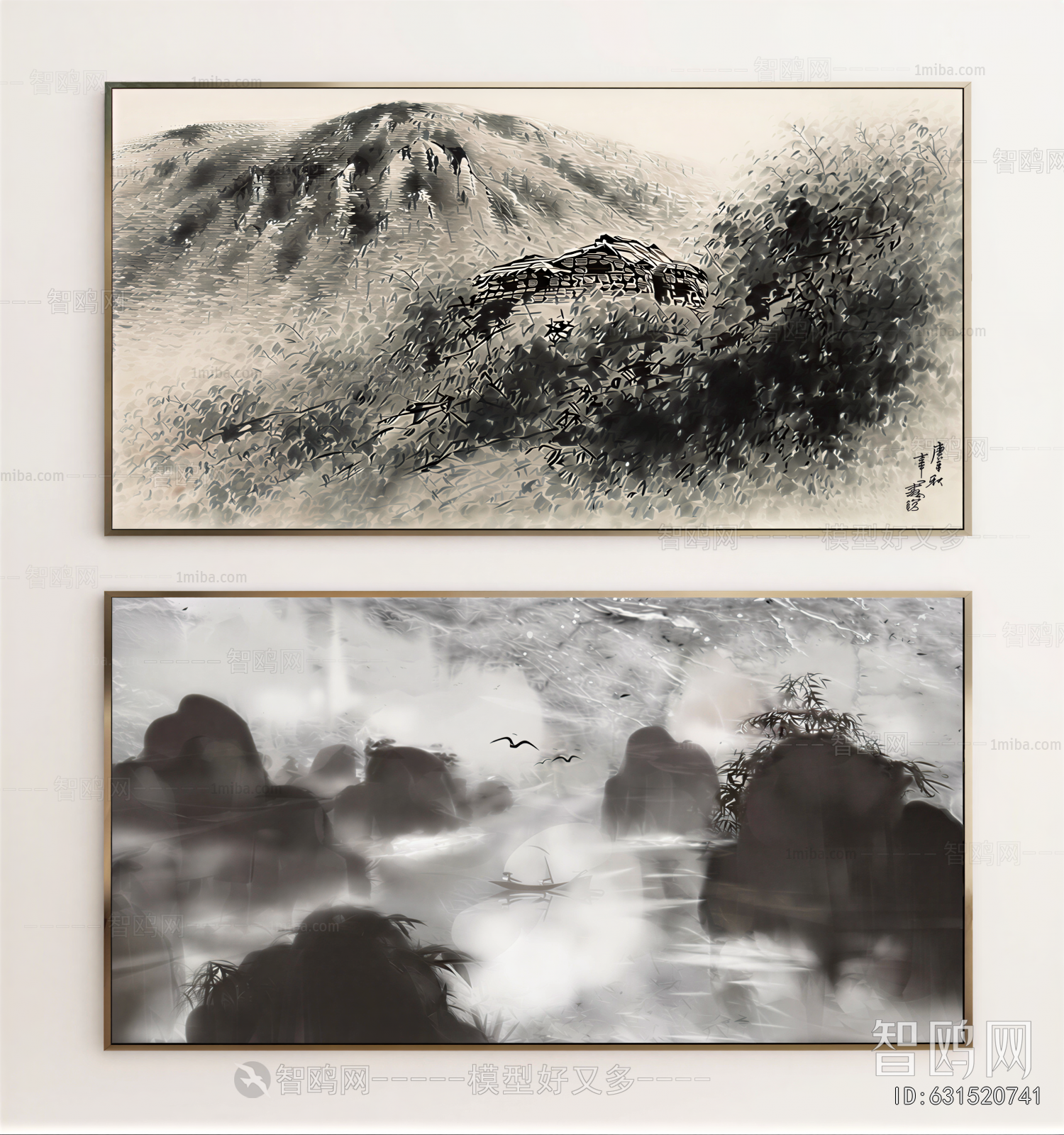 New Chinese Style Painting