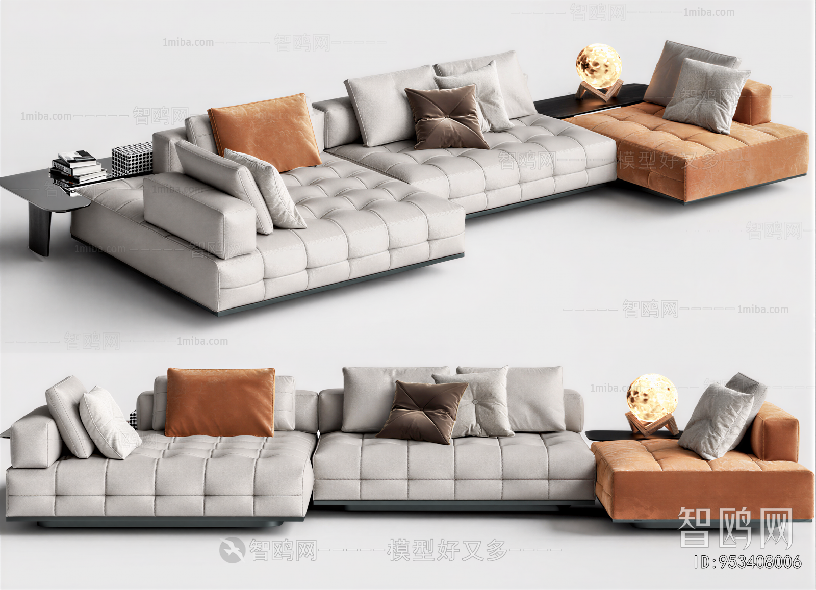 Modern Corner Sofa