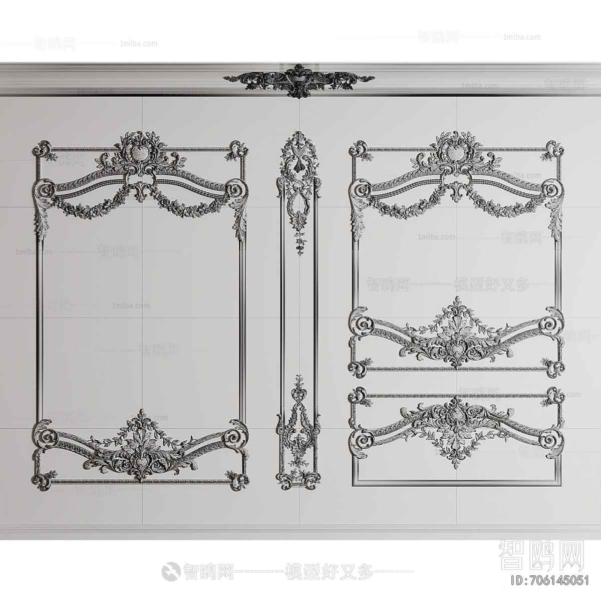 French Style Carving