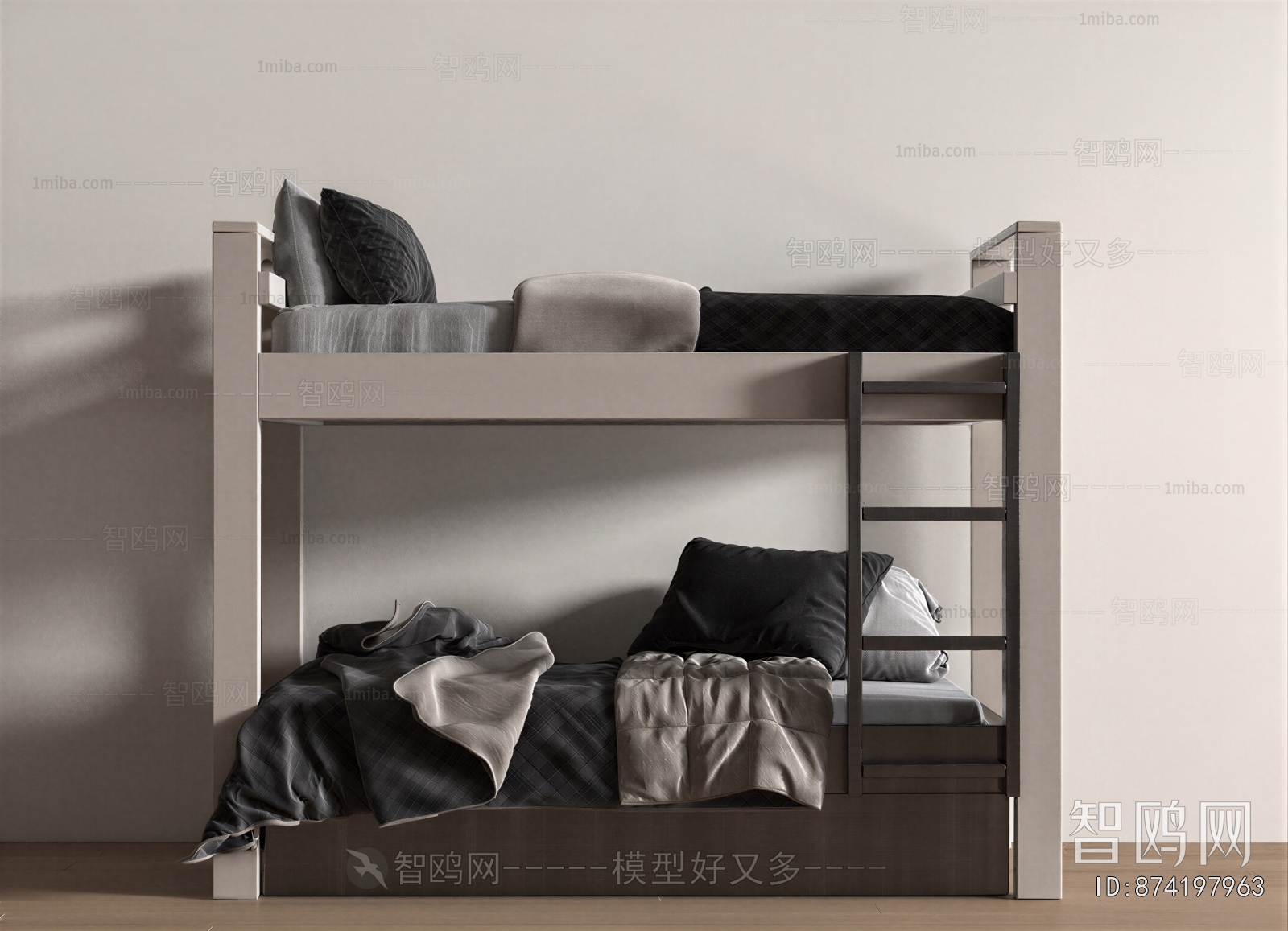 Modern Bunk Bed