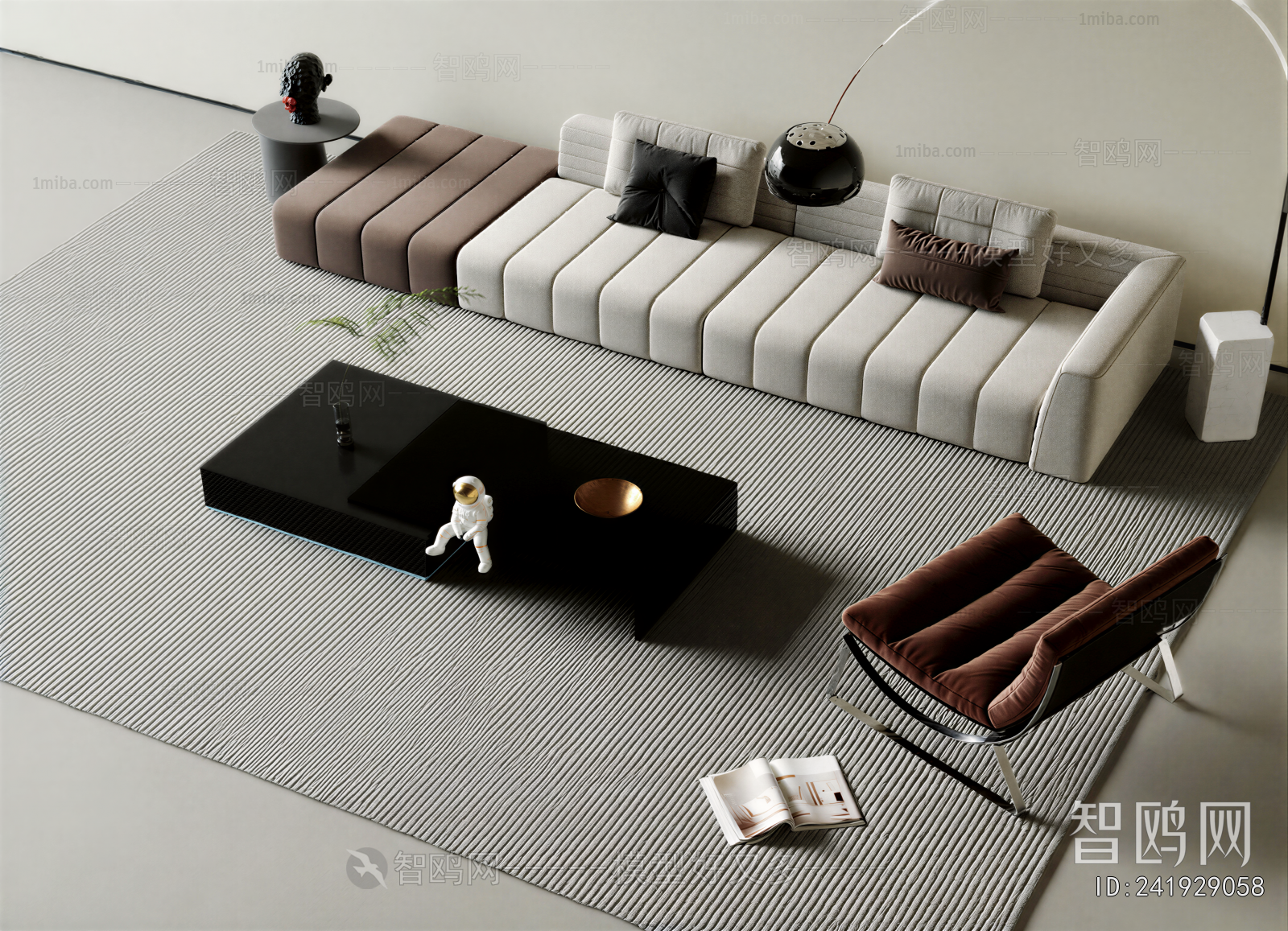 Modern Sofa Combination