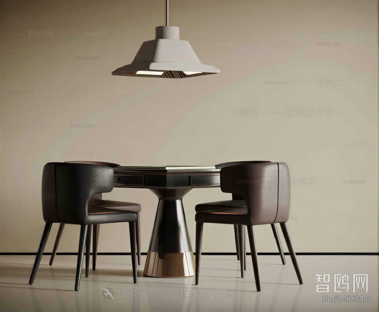 Modern Mahjong Tables And Chairs