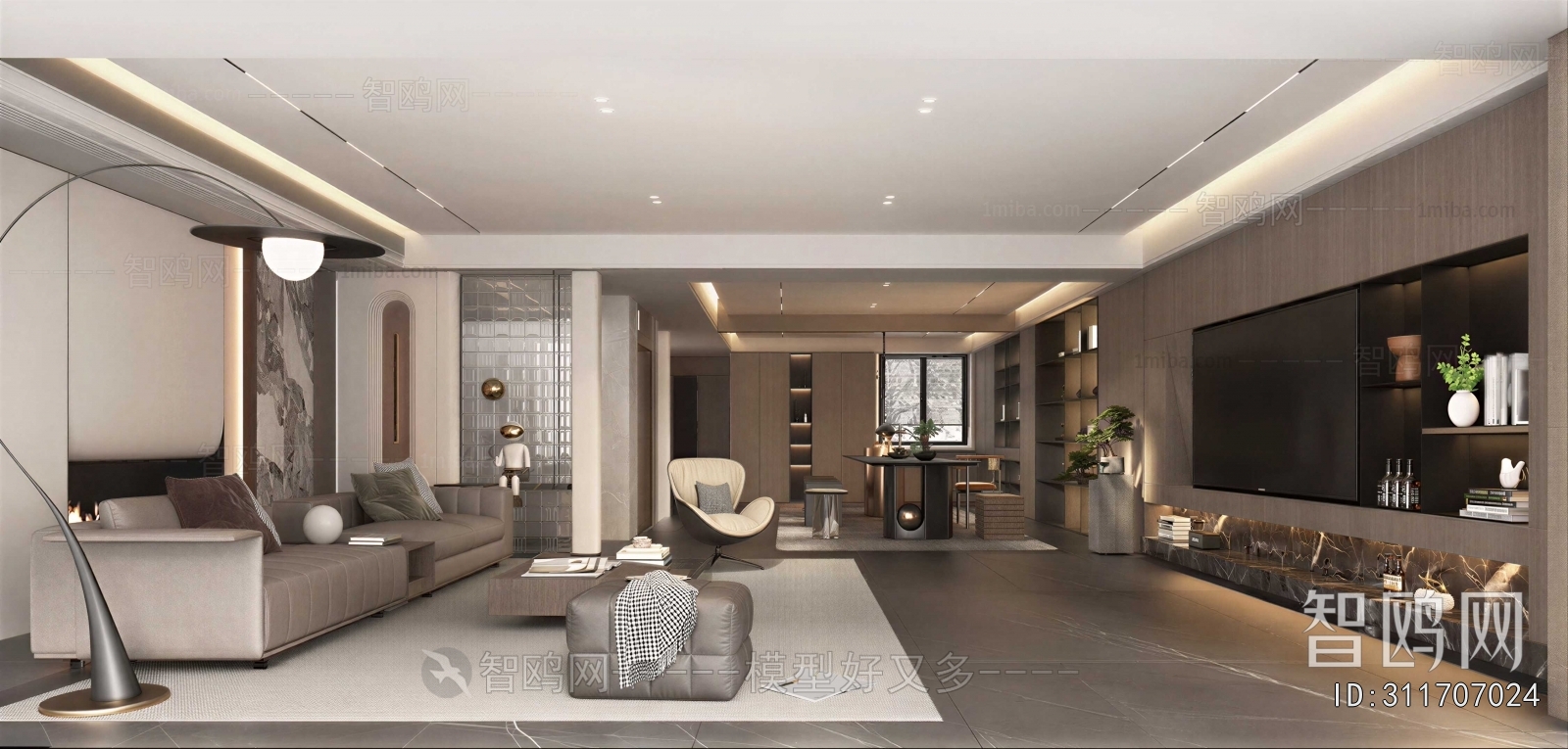 Modern A Living Room