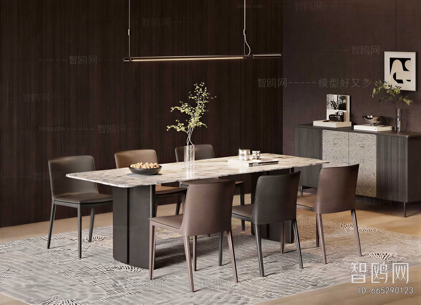 Modern Dining Table And Chairs