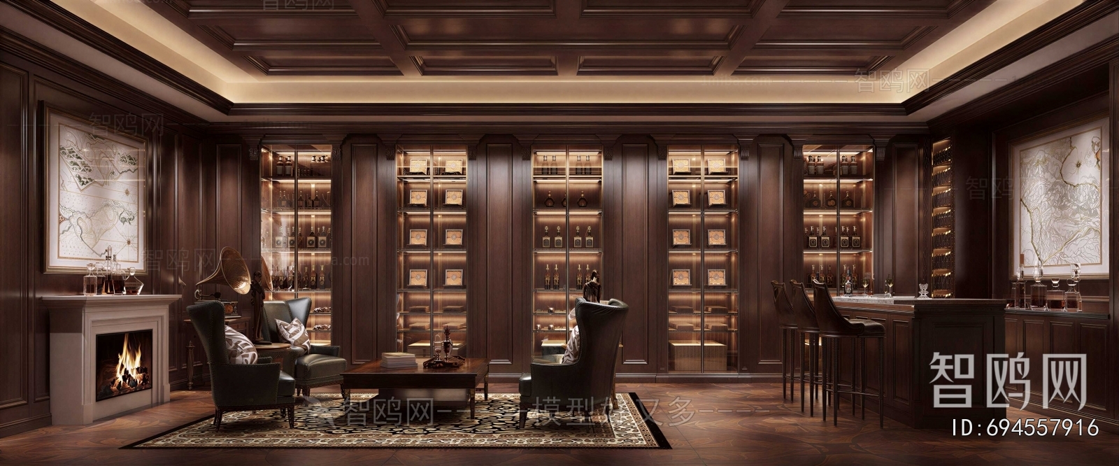 European Style Wine Cellar/Wine Tasting Room