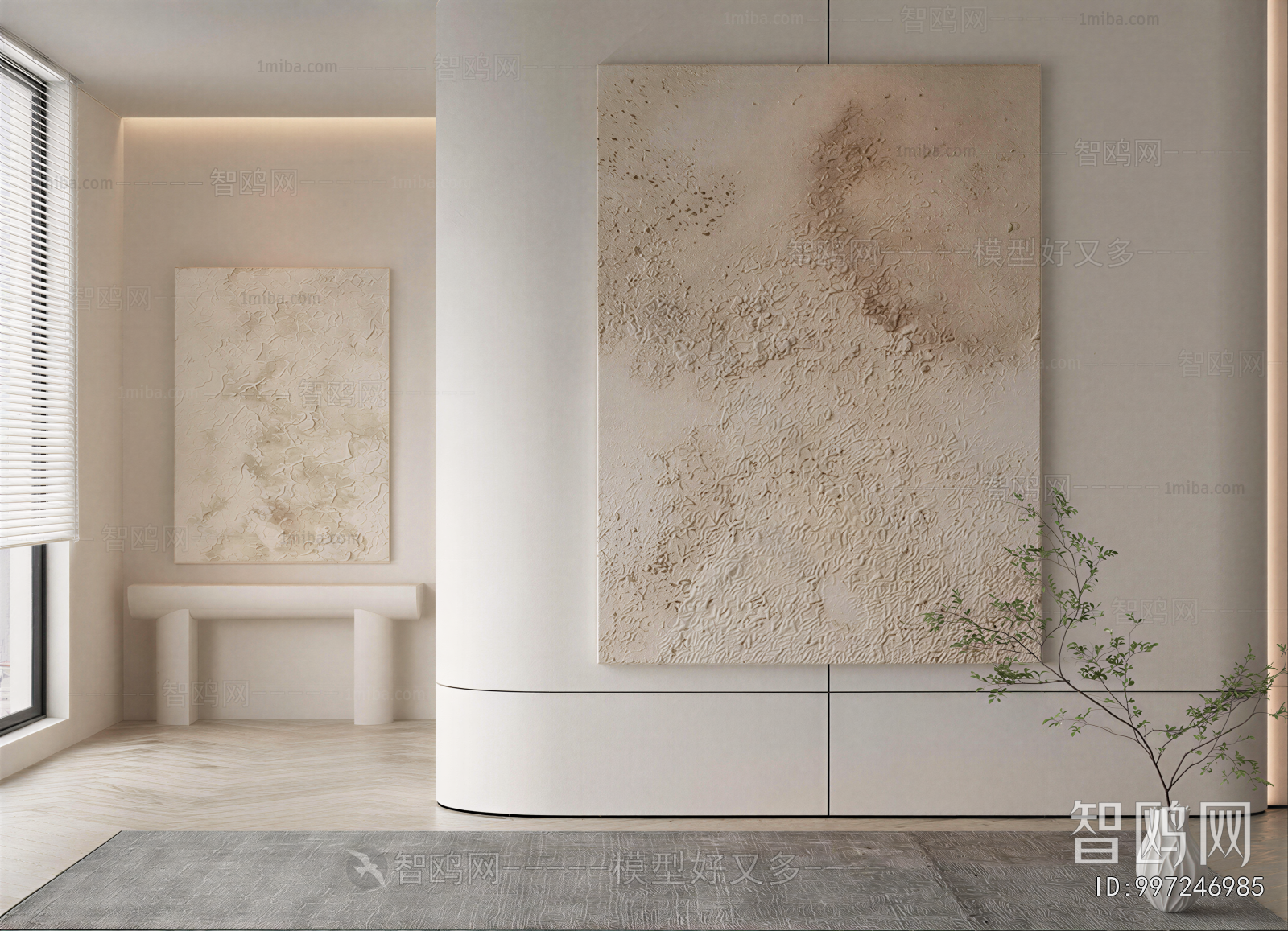 Wabi-sabi Style Painting