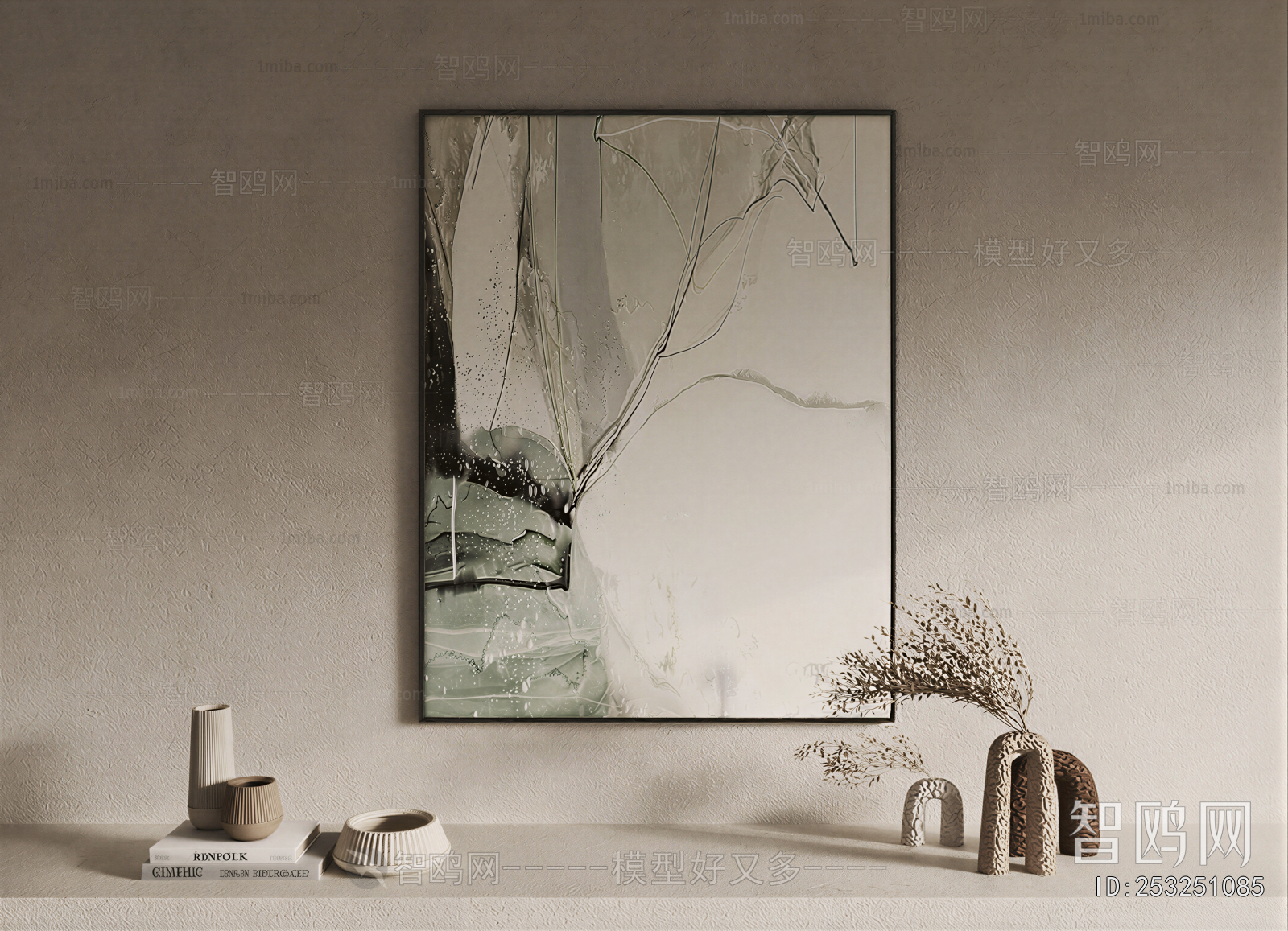 Wabi-sabi Style Painting