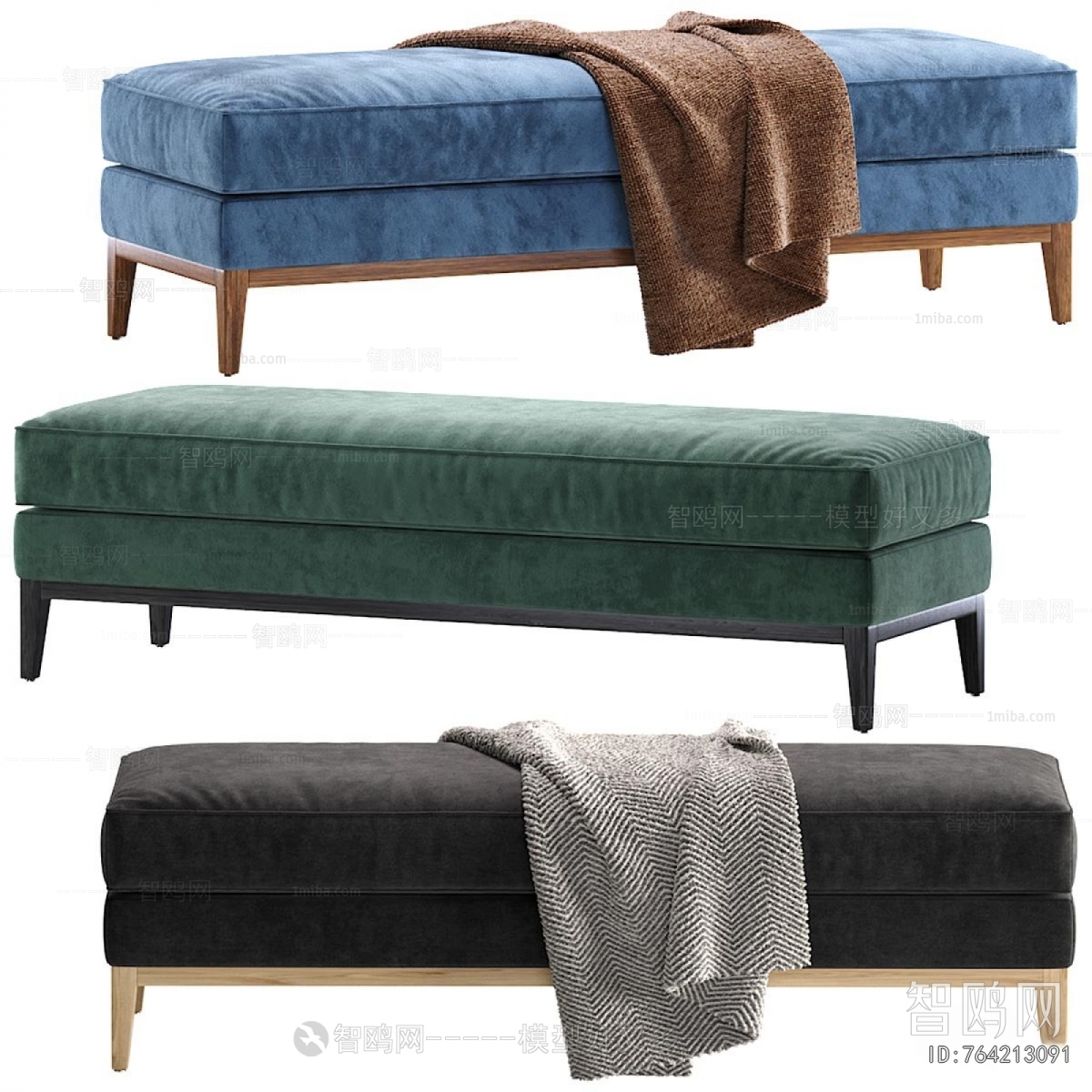 Modern Sofa Stool