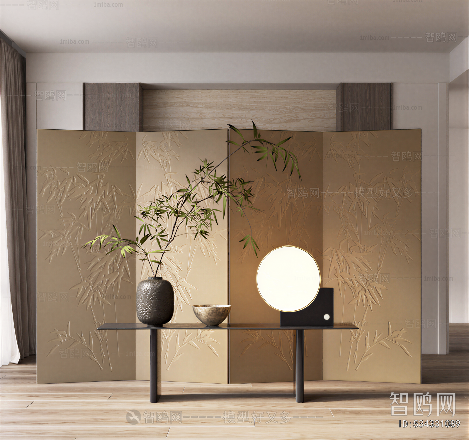 New Chinese Style Partition