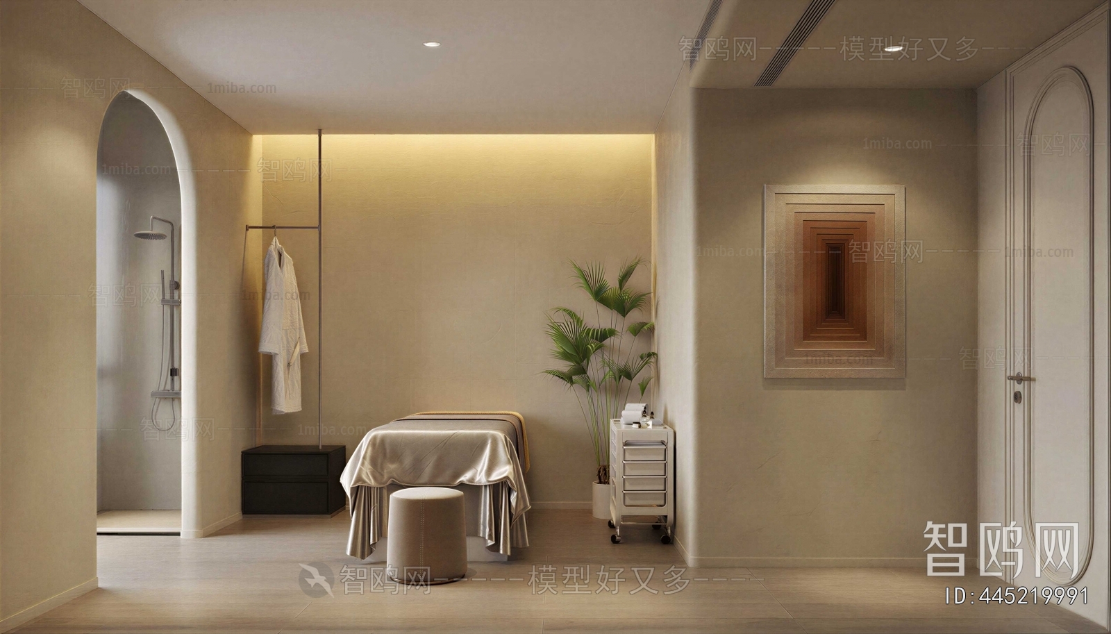 Wabi-sabi Style SPA Beauty