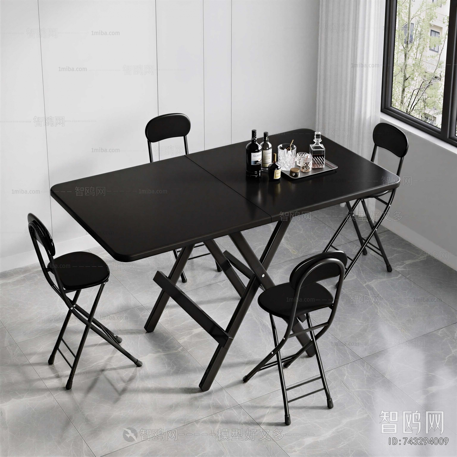 Modern Dining Table And Chairs