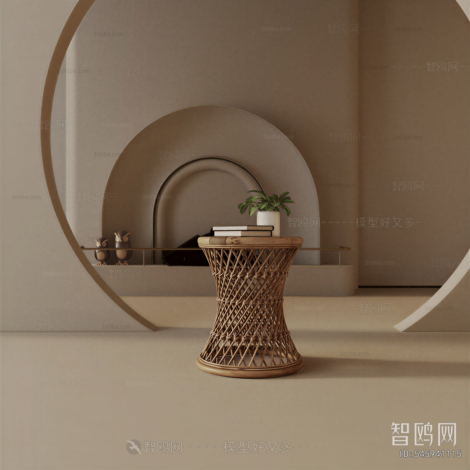 Modern Side Table/corner Table