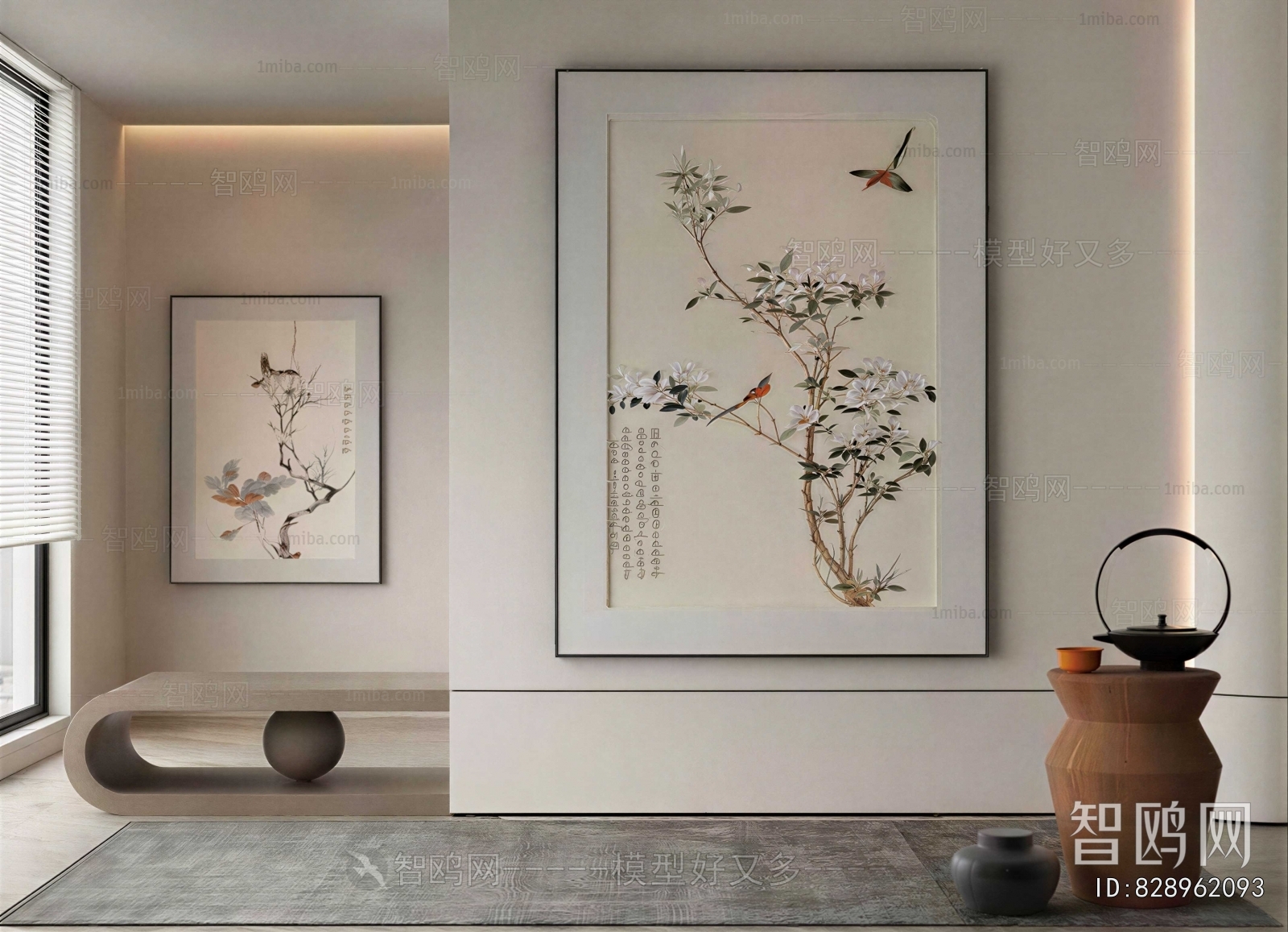 New Chinese Style Painting