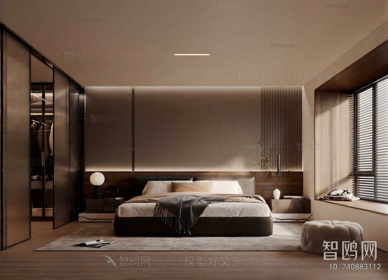 Modern Bedroom