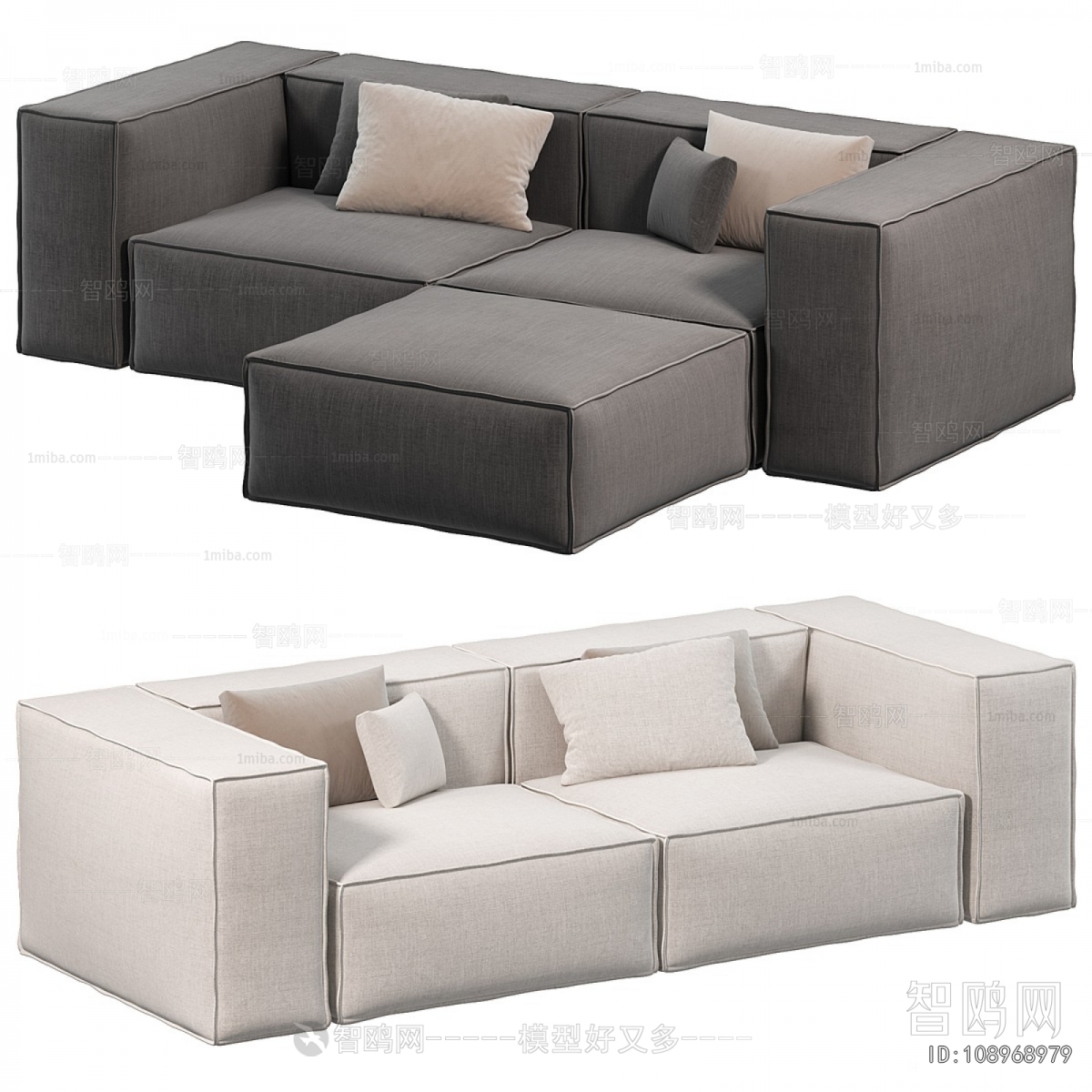 Modern Corner Sofa
