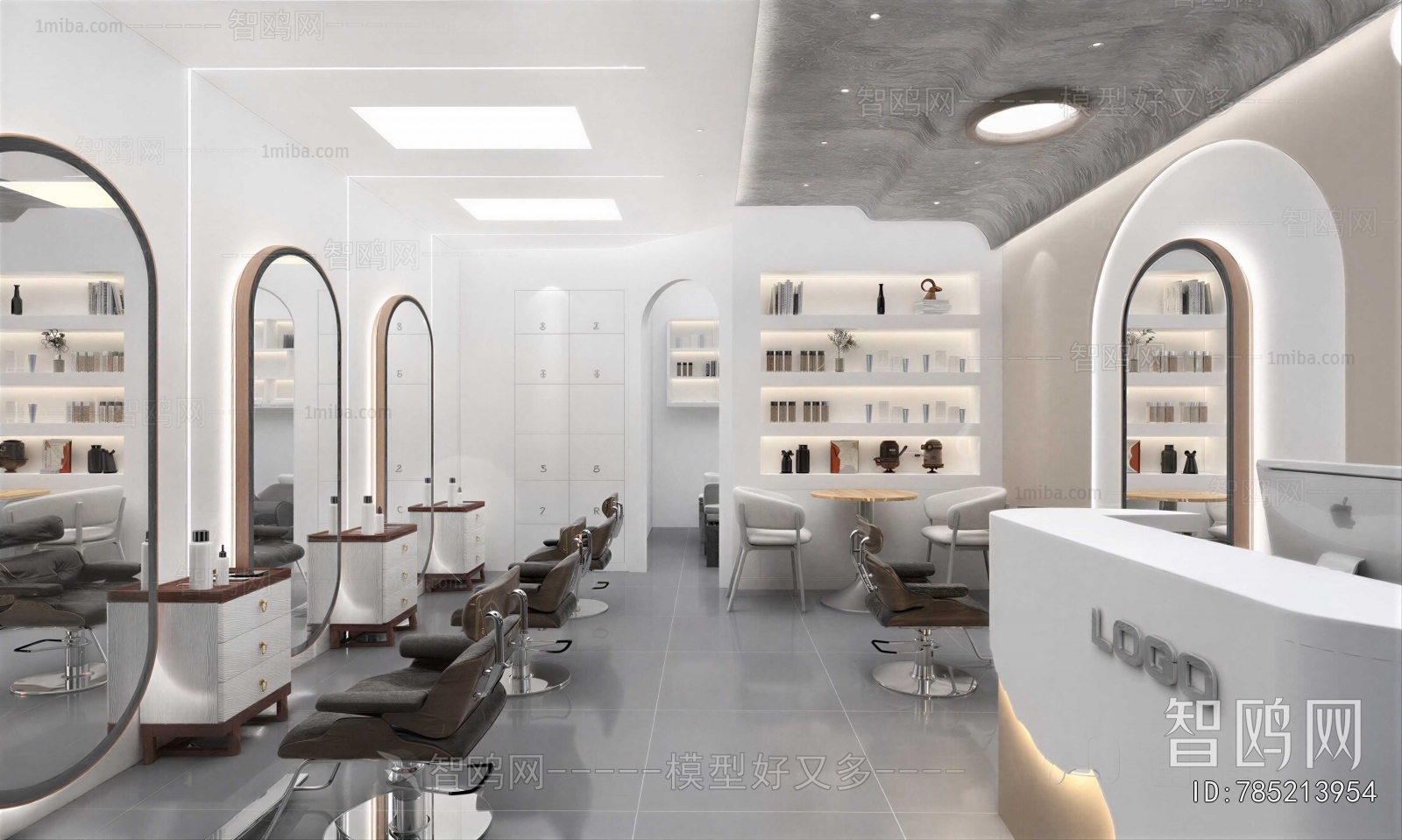Modern Barbershop