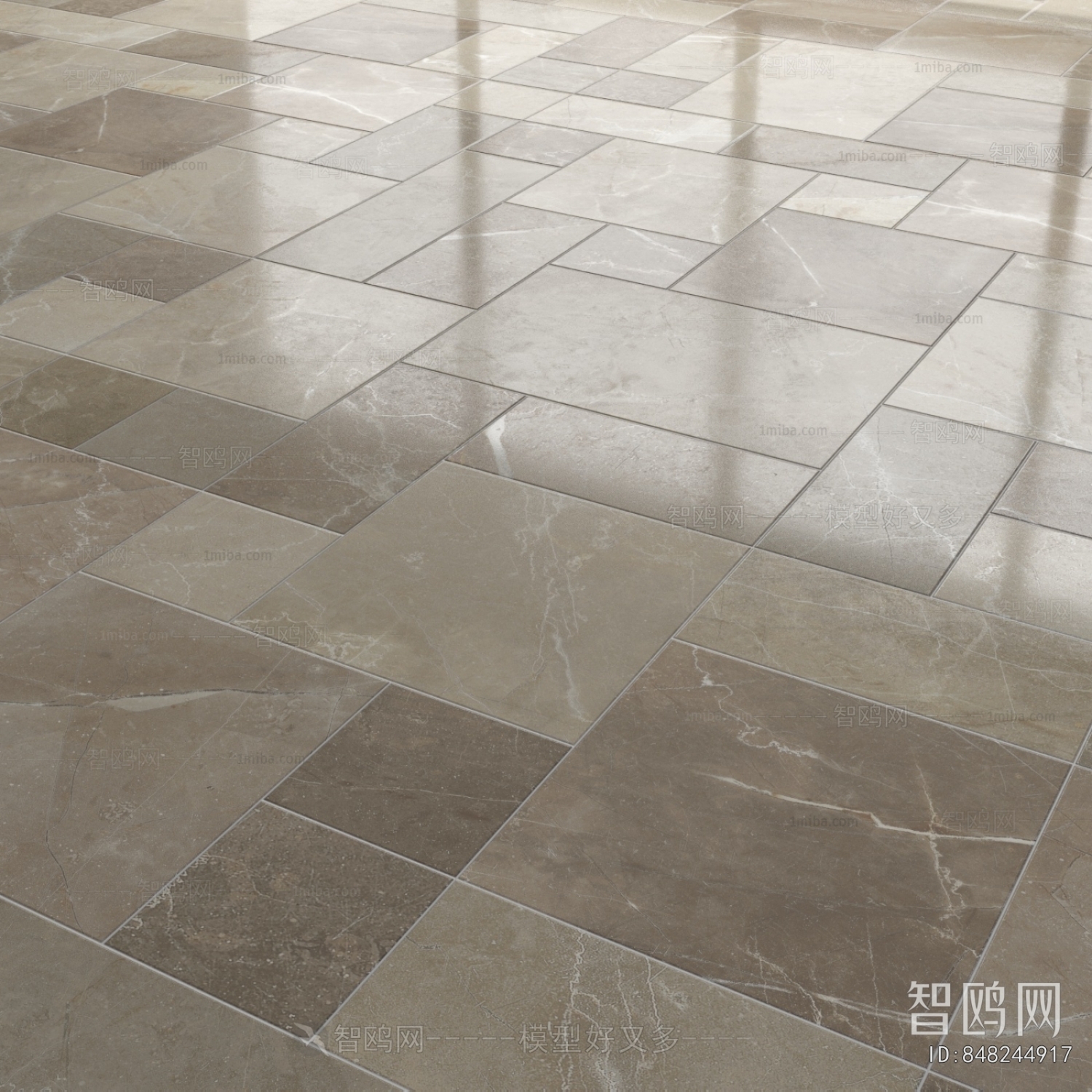 Modern Floor Tile