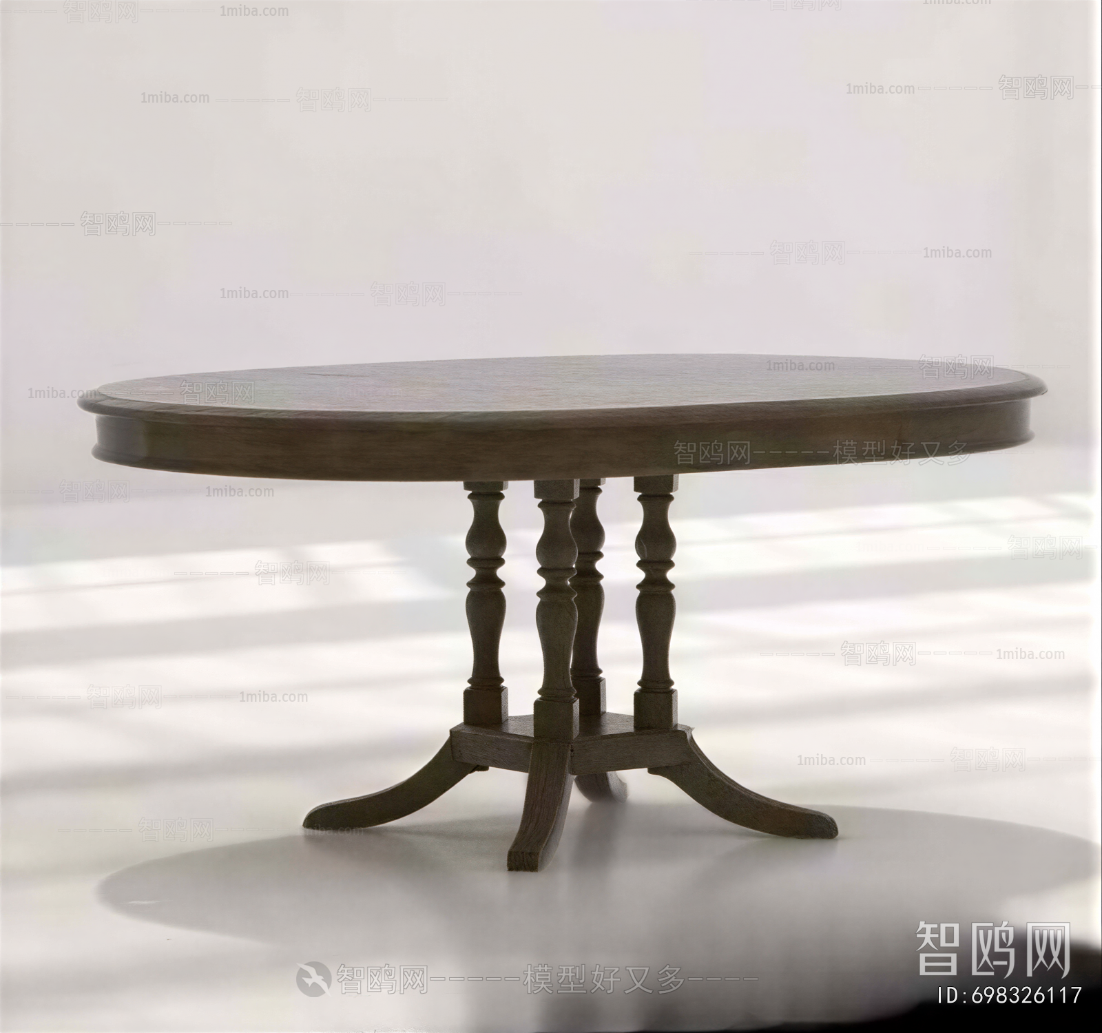 American Style European Style Dining Table