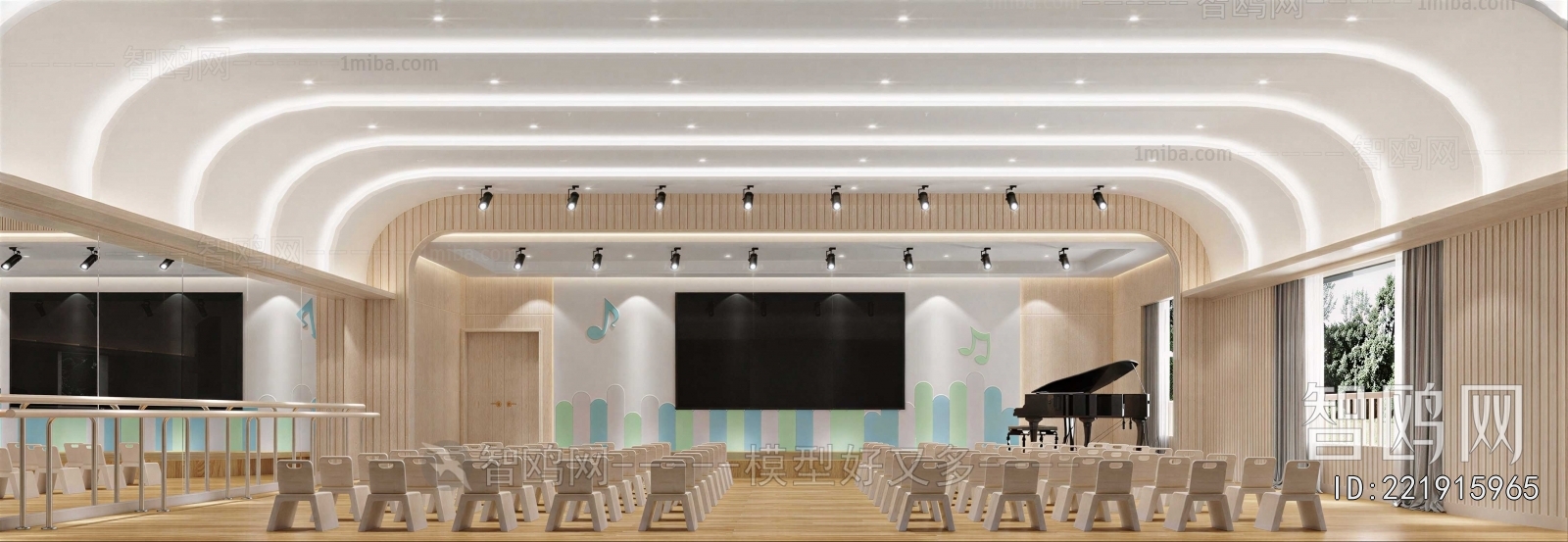 Modern Children's Playroom