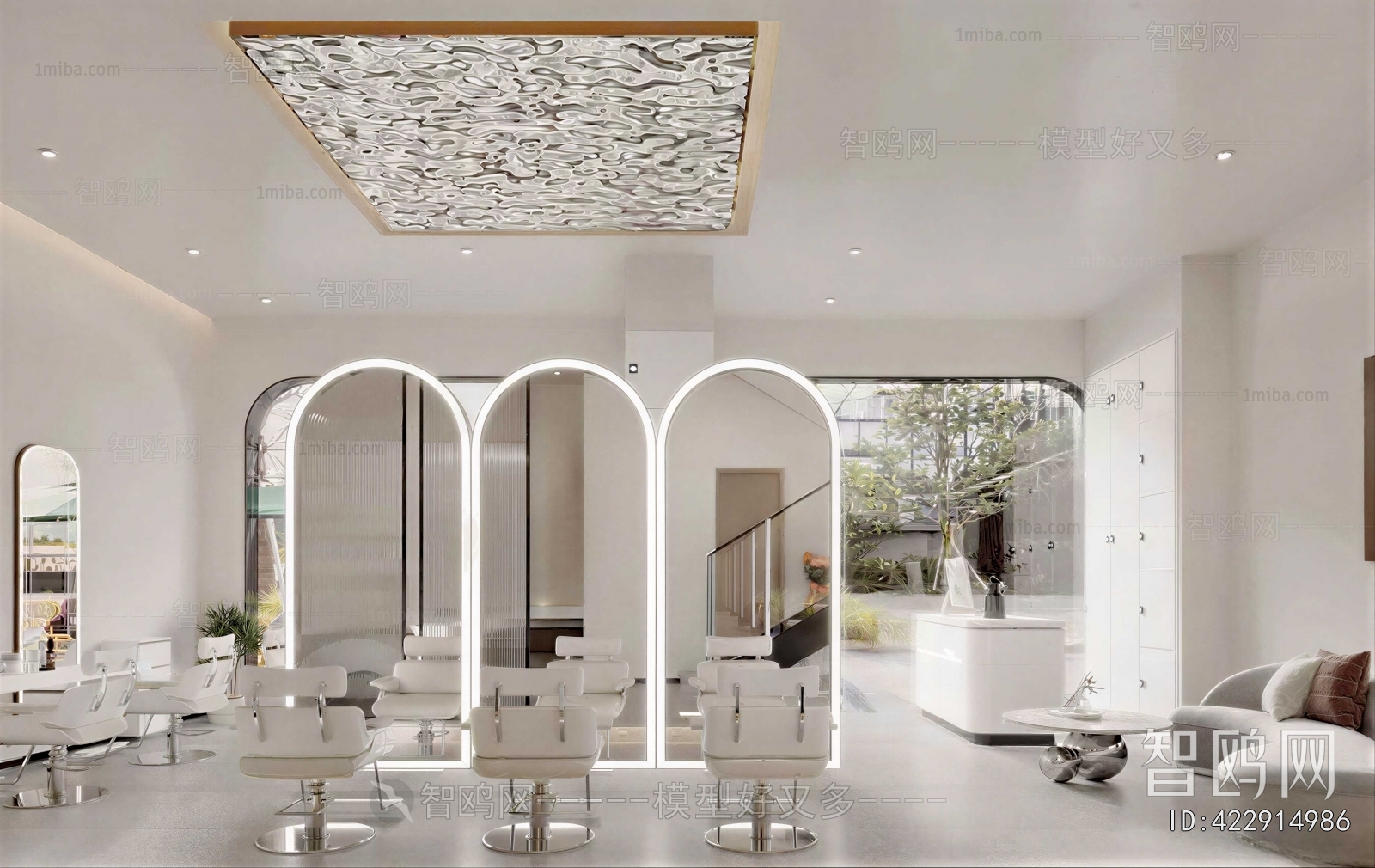 Modern Barbershop