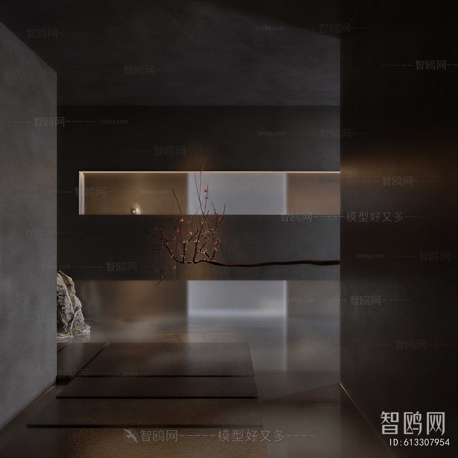 New Chinese Style Corridor