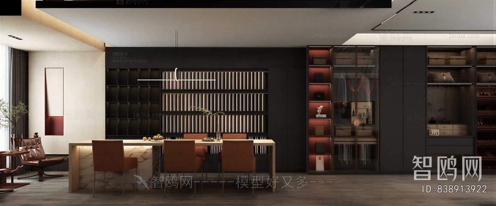 Modern Exhibition Hall