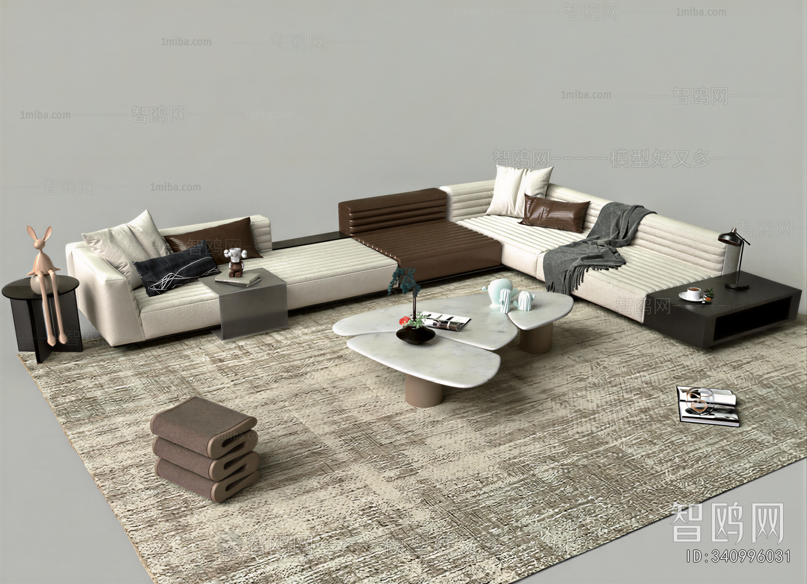 Modern Sofa Combination