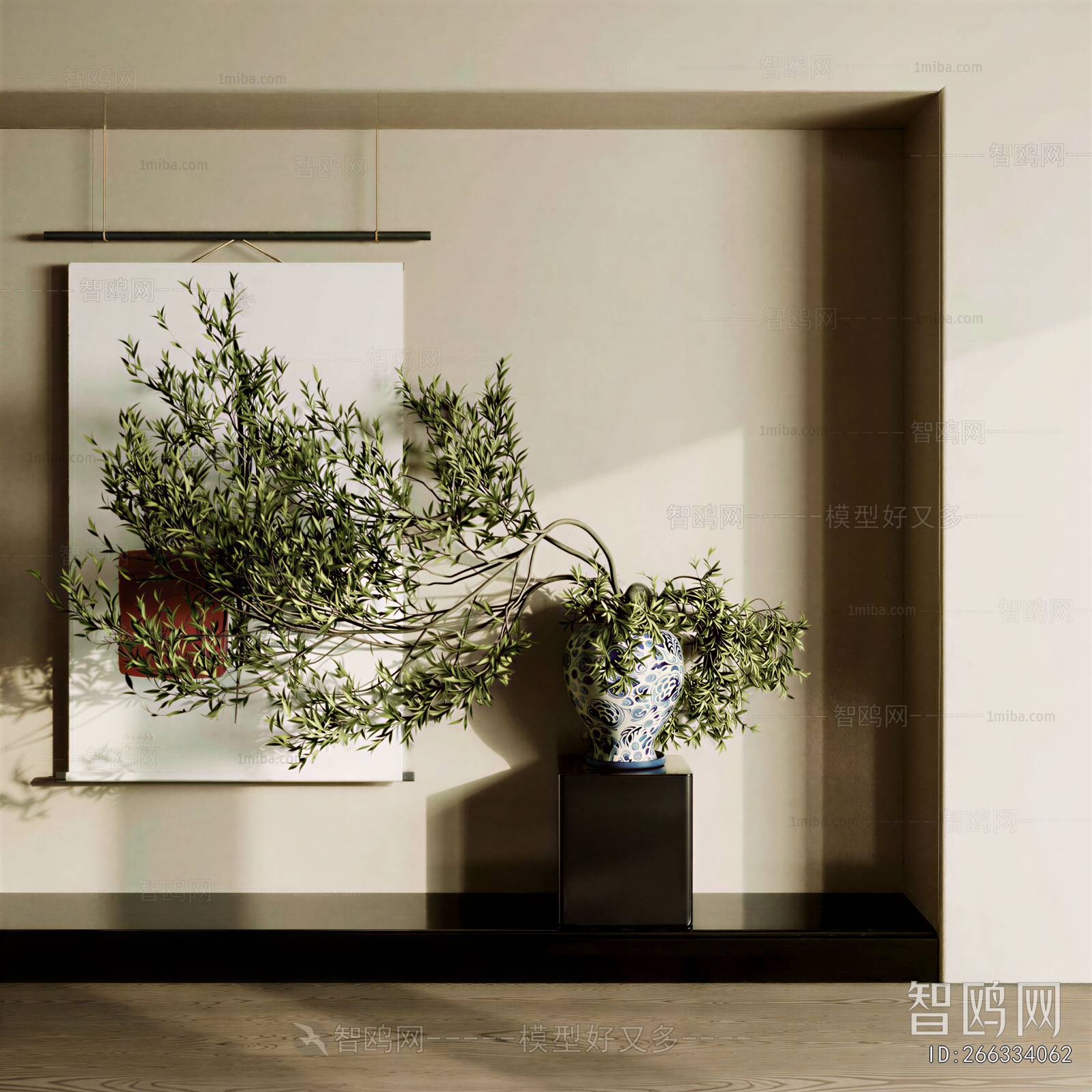 New Chinese Style Bonsai