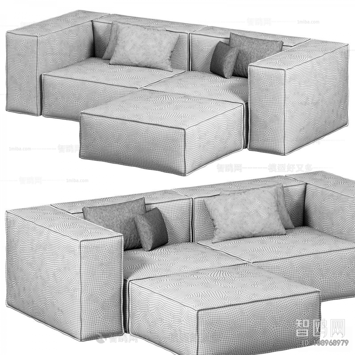 Modern Corner Sofa