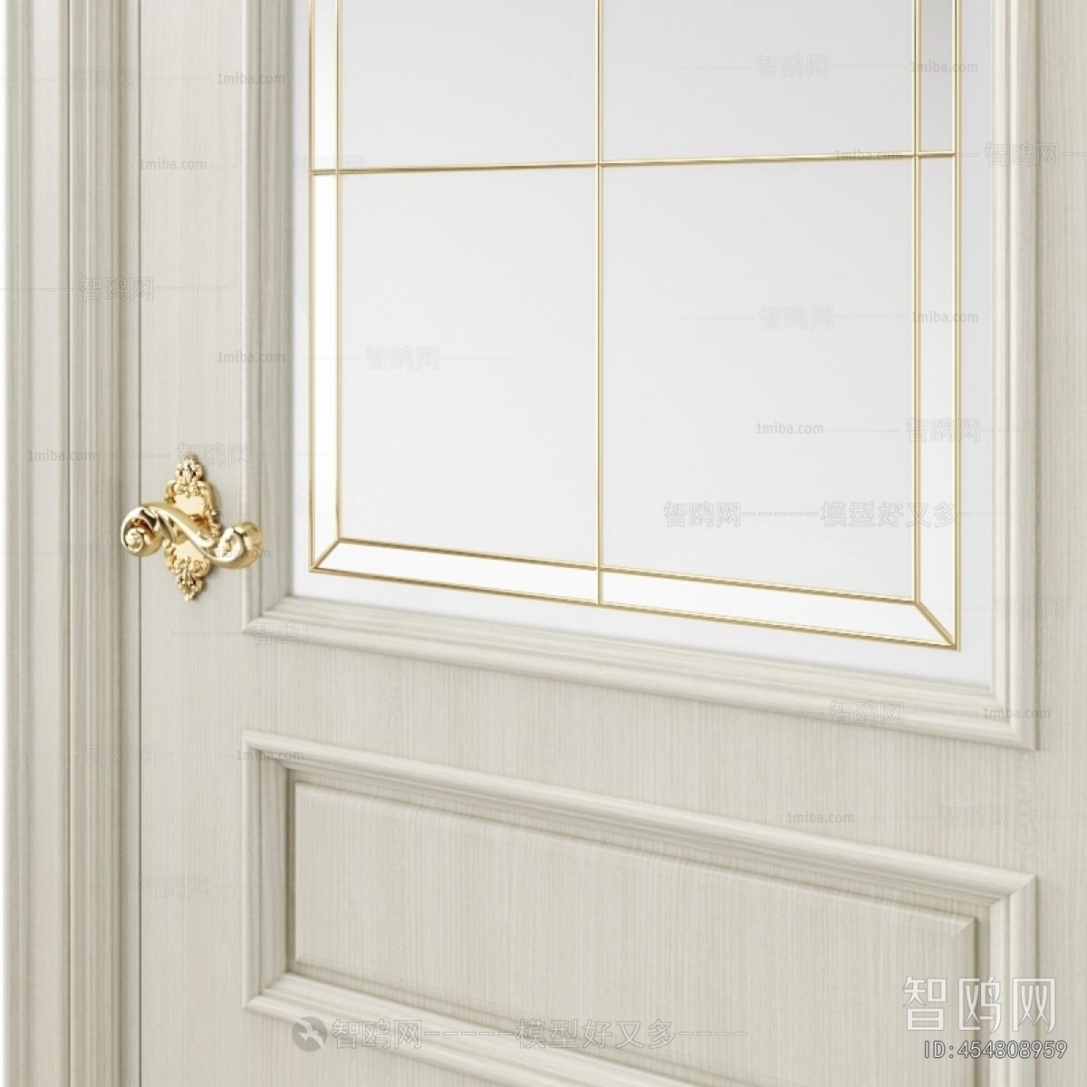 European Style Single Door