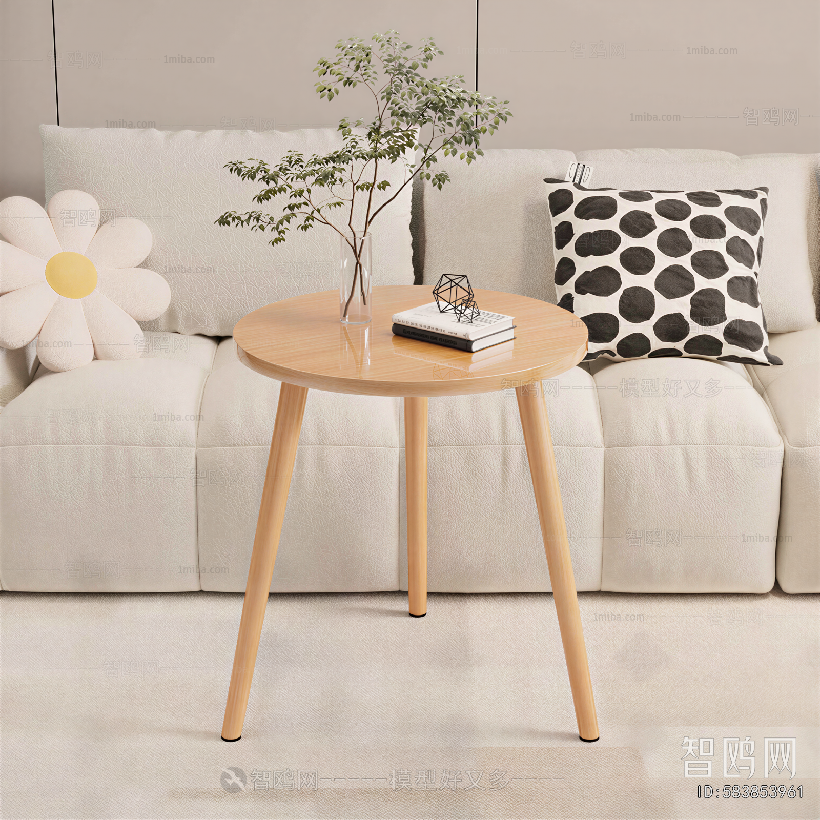Nordic Style Side Table/corner Table