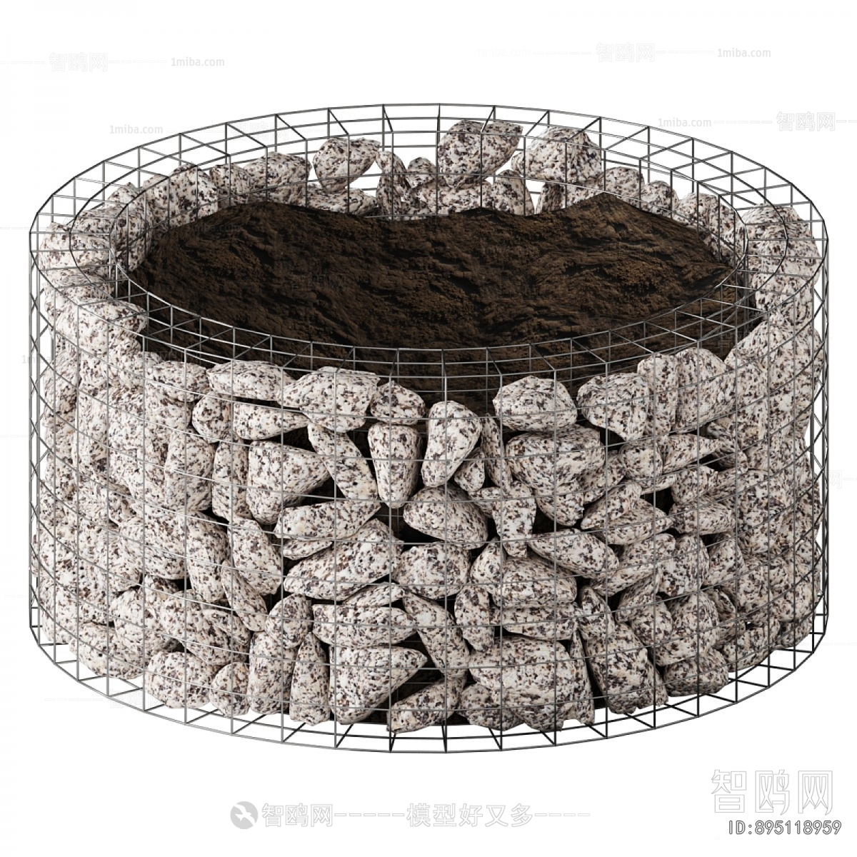 Modern Flower Bed, Flower Bowl, Flower Box