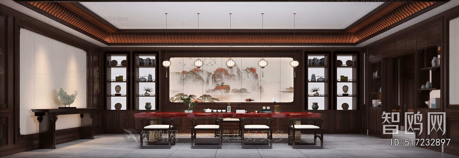 New Chinese Style Tea House