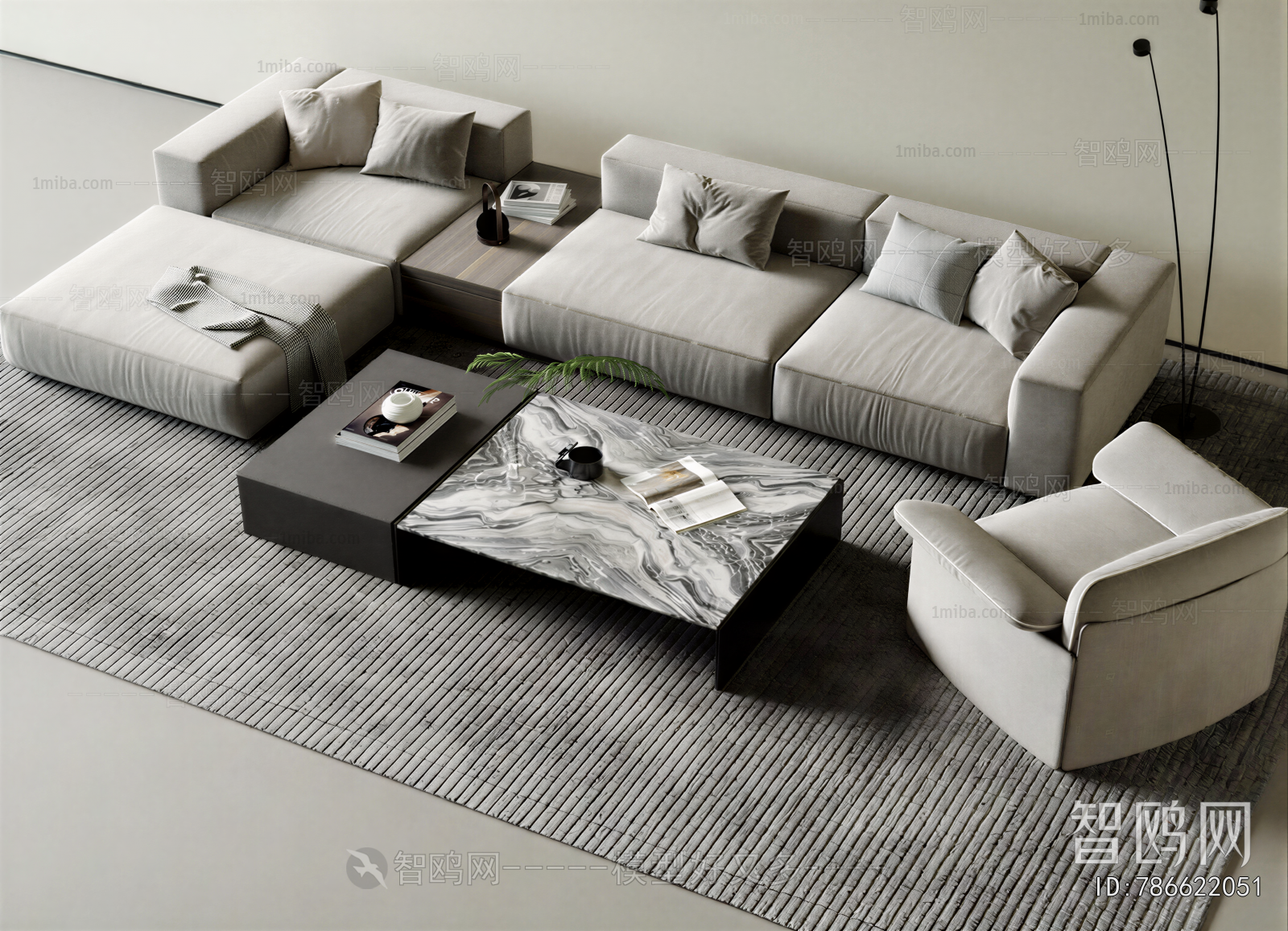 Modern Sofa Combination