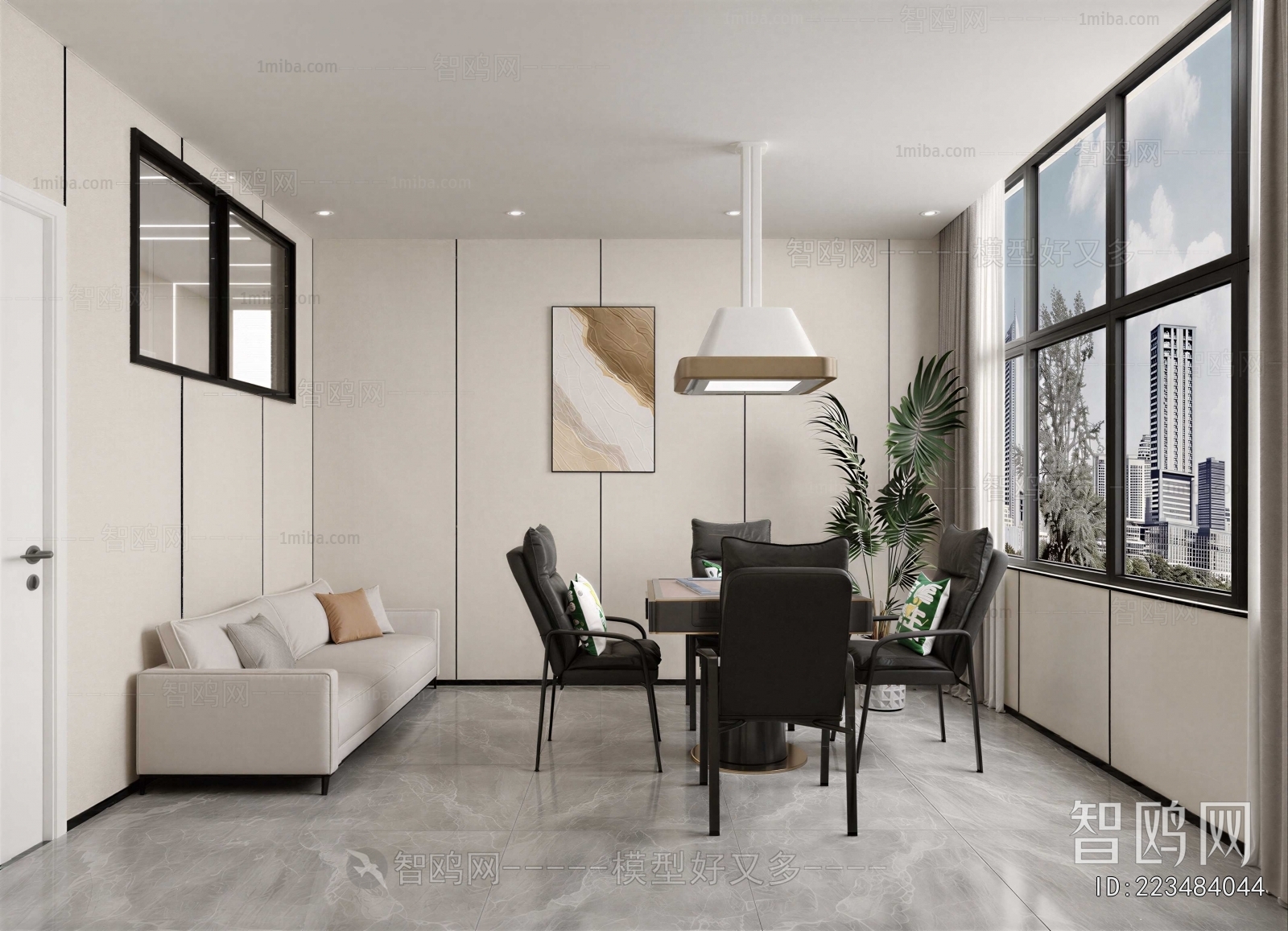 Modern Chess And Card Room