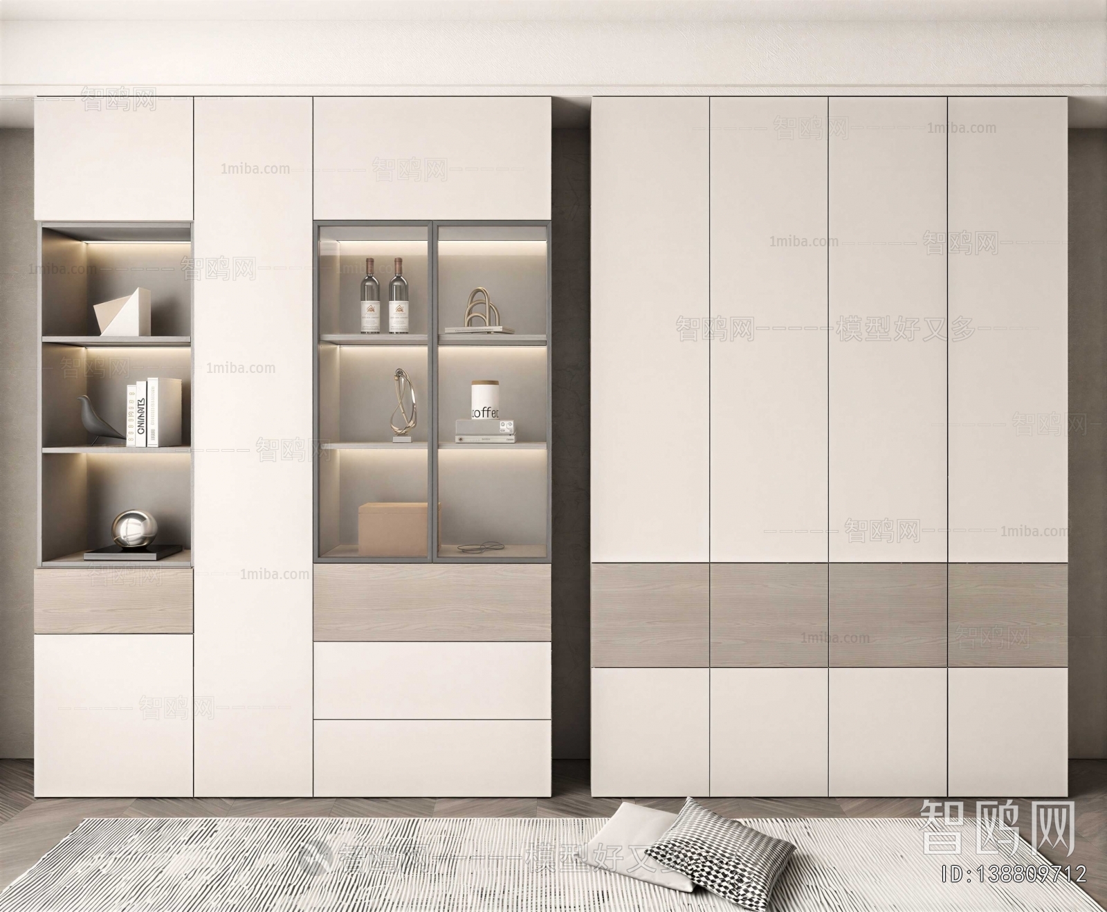 Modern Decorative Cabinet