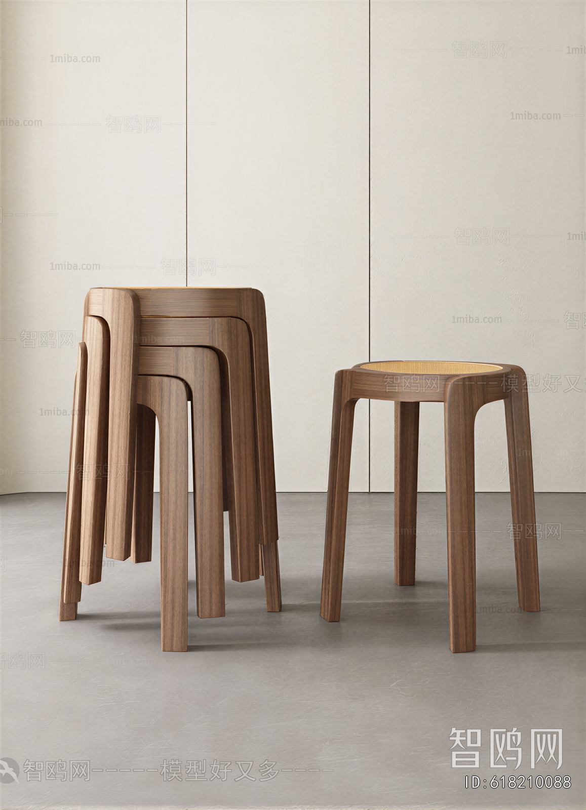 Modern Stool