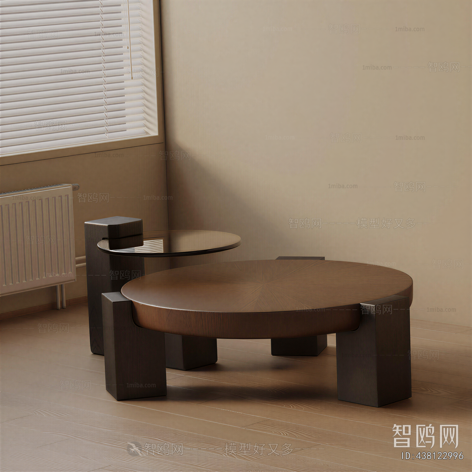 Modern Bedside Cupboard