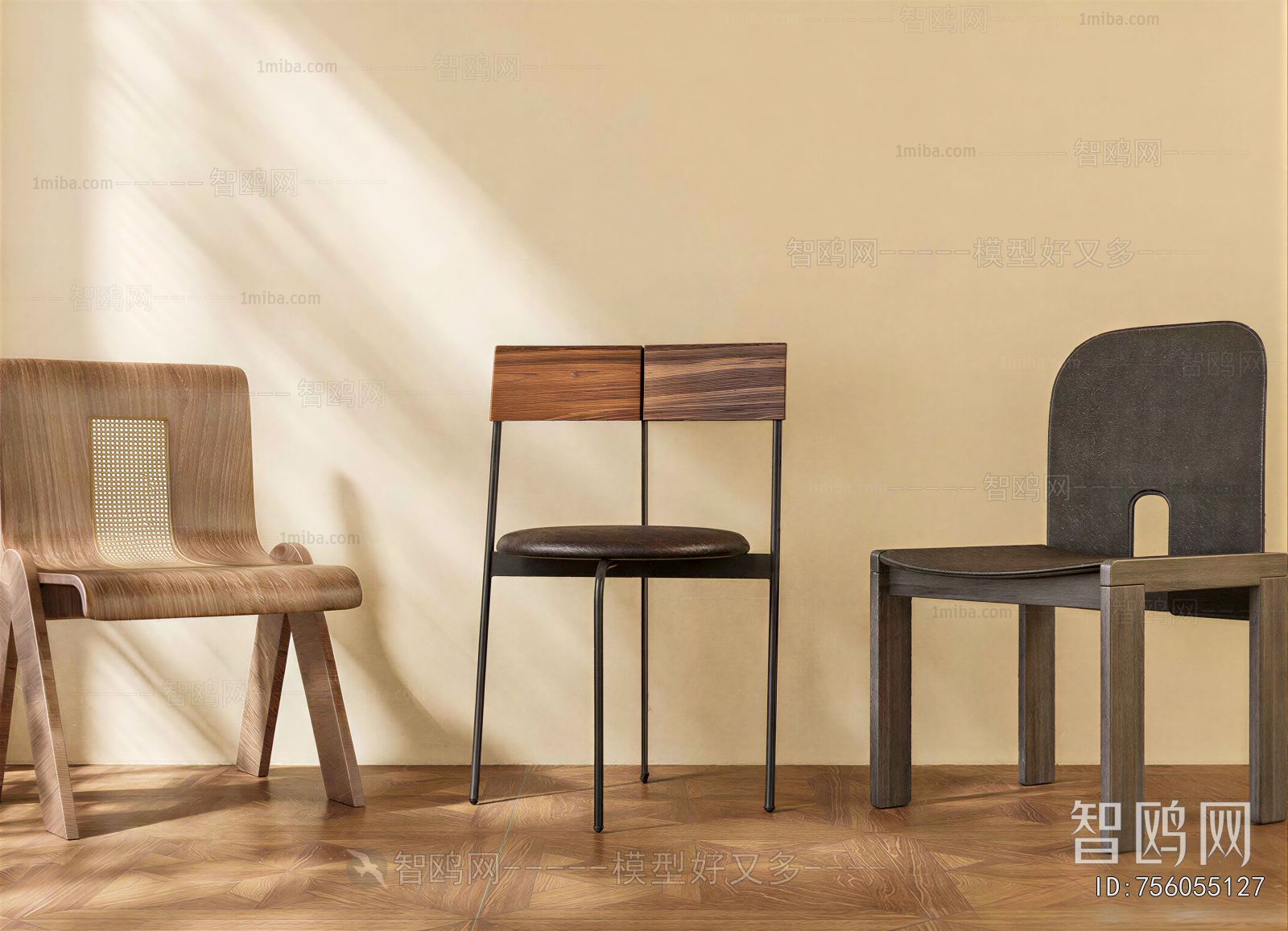 Wabi-sabi Style Dining Chair