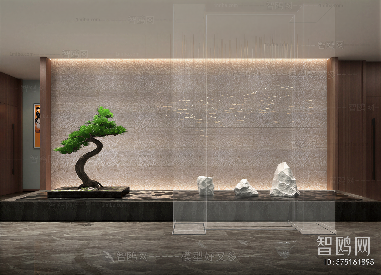 New Chinese Style Garden