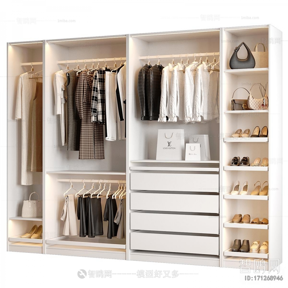 Modern The Wardrobe