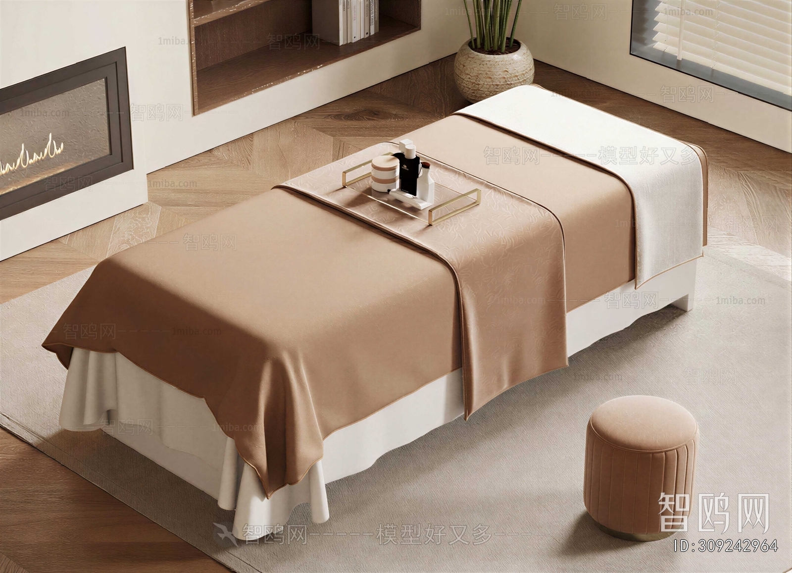 Modern Massage Table