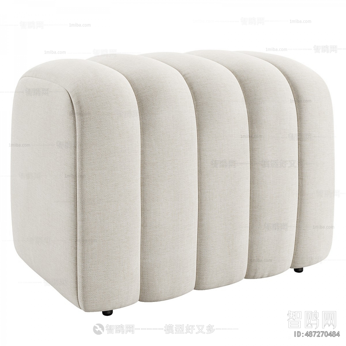 Modern Sofa Stool