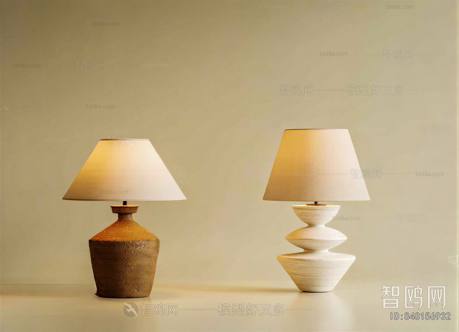 New Chinese Style Table Lamp