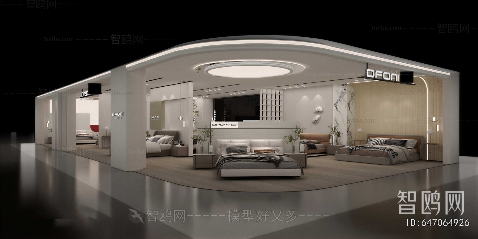 Modern Exhibition Hall