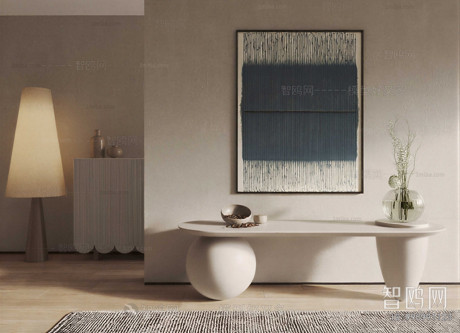 Wabi-sabi Style Painting