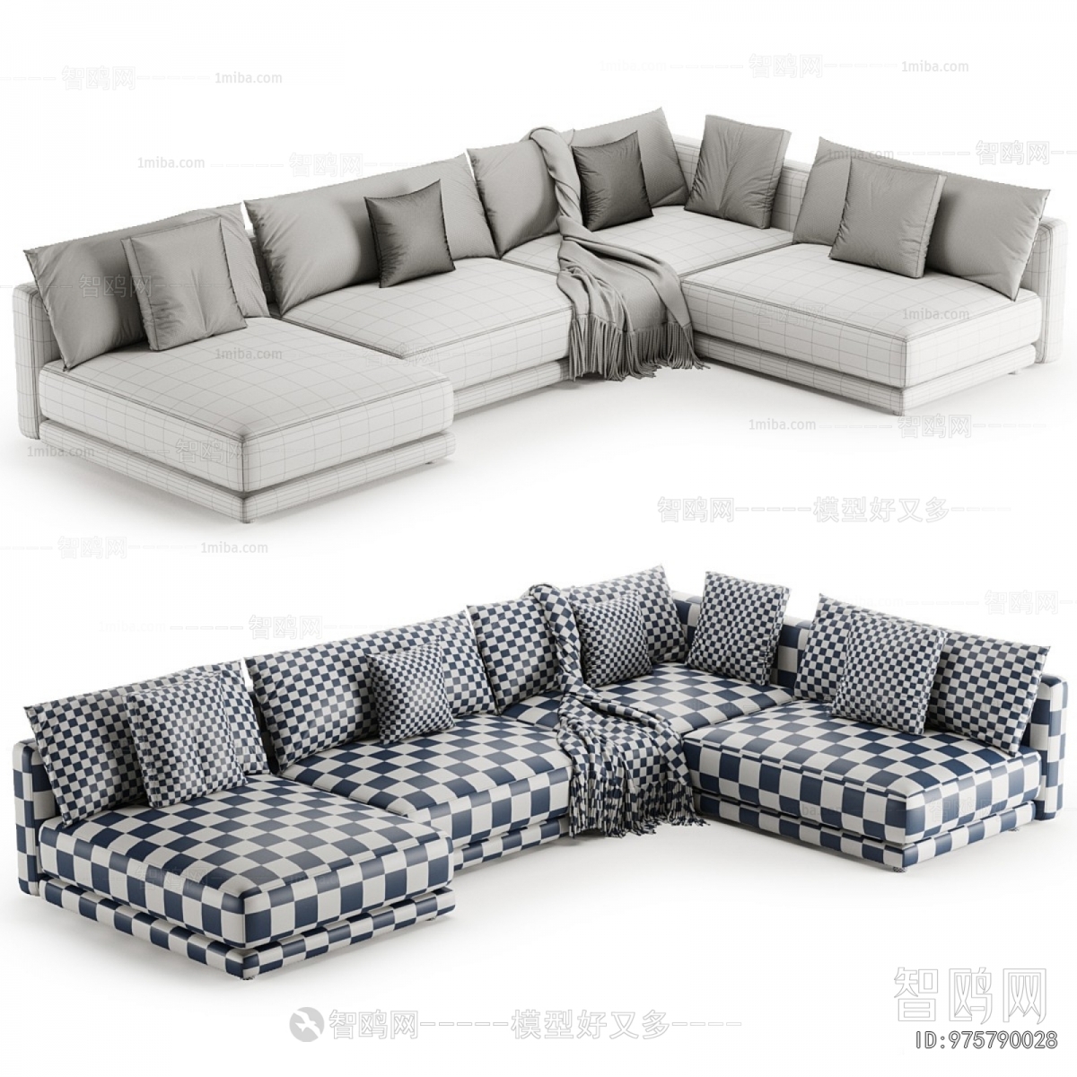 Modern Corner Sofa