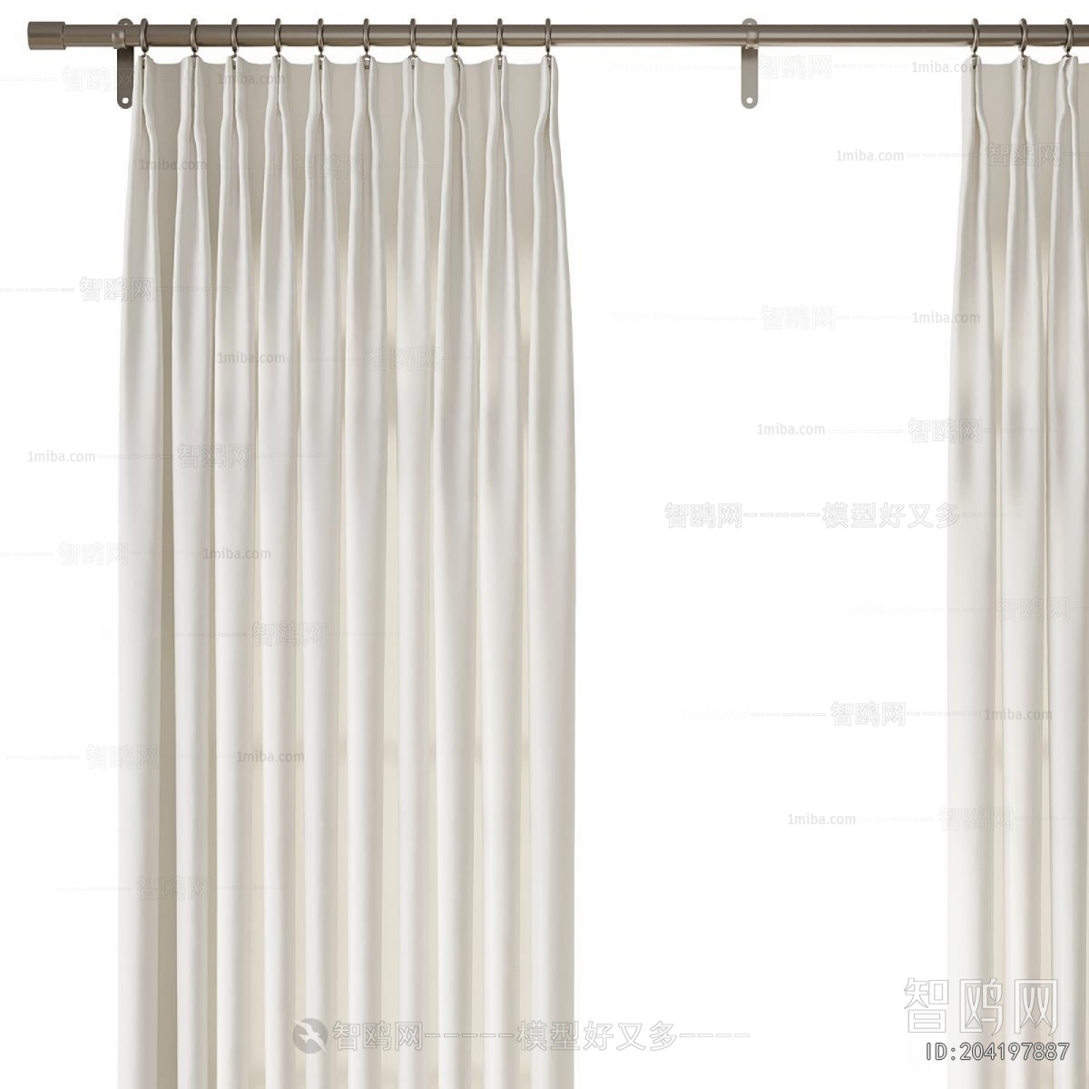 Modern The Curtain