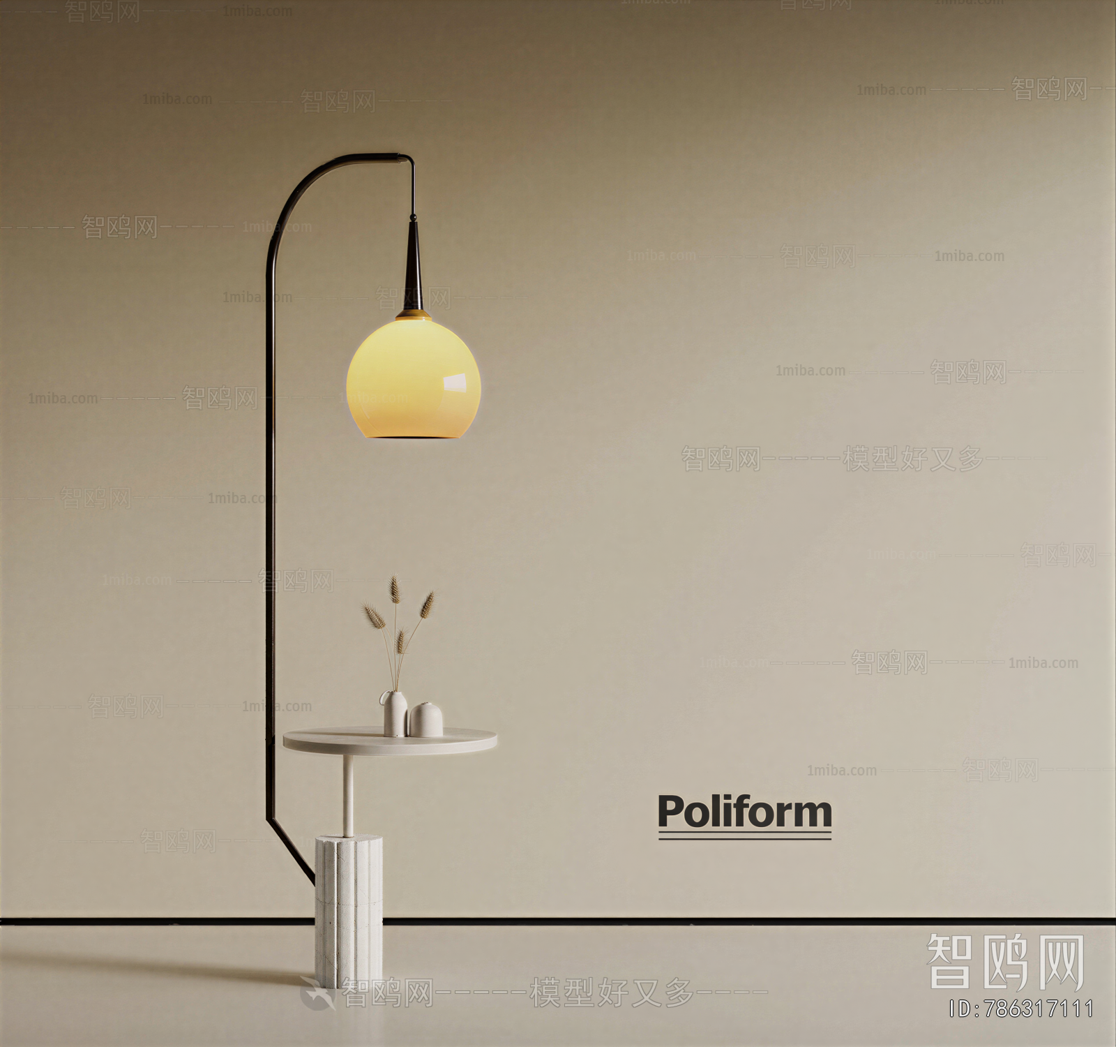 French Style Floor Lamp